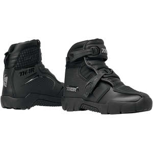Motocross Boots: THOR BLITZ XRS BOOTS BK/GY