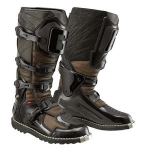 Motocross Boots: Gaerne FASTBACK ENDURANCE Brown - Offroad