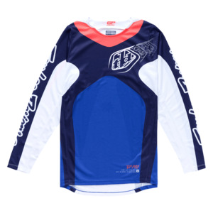 Motocross Jerseys Jackets: GP PRO JERSEY FRAMES NAVY / WHITE