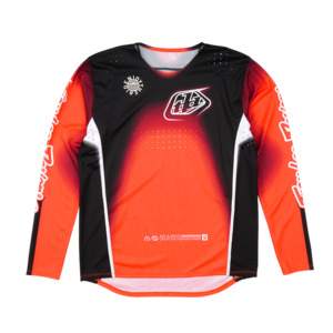 YOUTH SE PRO JERSEY ARRAY INFRA RED / BLACK