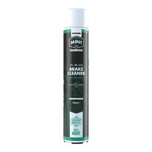 Motorcycle Oils Lubricants: Oxford Mint Brake Cleaner 750ml