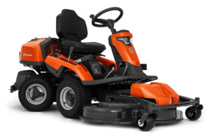 Ride On Lawn Mowers: Husqvarna R316TsX AWD Residential Ride-On Front Mower