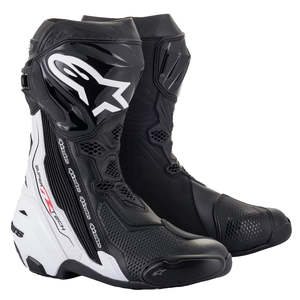 Motorcycle Road Boots: Alpinestars Supertech R Boots