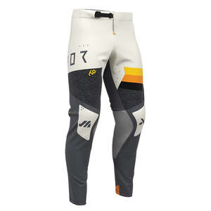 Motocross Pants: THOR MX PANT SPORTMODE LEAGUE CHAR/VINT
