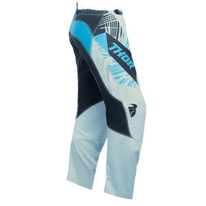 Motocross Pants: THOR SECTOR SPLIT PANTS WOMEN M/B