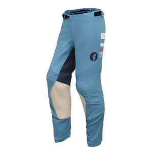 Motocross Pants: THOR PRIME BLAZE PANTS WOMEN BL/WH