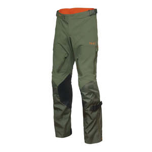 Motocross Pants: THOR PANT RANGE ARMY/ORANGE