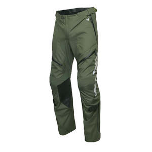 Motocross Pants: THOR PANT TERRAIN OTB ARMY/CHAR
