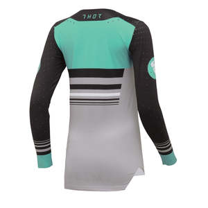 Motocross Jerseys Jackets: THOR PRIME BLZ JERSEY WOMEN BK/MT