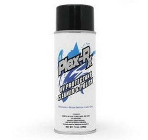 Motorcycle Oils Lubricants: PLEX-RX UV PROTECTANT CLEANER & POLISH PLEX-RX PROVIDES 100% UVA AND UVB PROTECTION