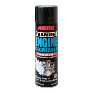 Motorcycle Oils Lubricants: ENGINE DEGREASER ABRO HEAVY DUTY