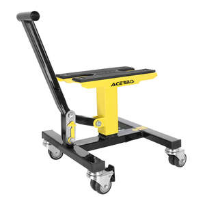 ACERBIS Drive Bike Lift Stand with Dual Caster Wheels