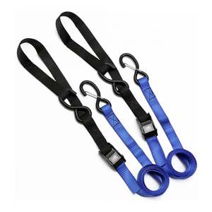 Tie Downs Fork Support: DRC T2 Cambuckle Tie Down - Blue