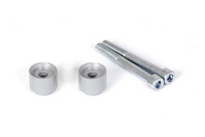 HANDLEBAR BAR RISER SW MOTECH 28MM HANDLEBARS SILVER BMW F650GS F700GS F800GS F8&hellip;
