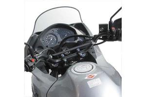 Handlebars Mounts: CROSSBAR SW MOTECH DUCATI SCRAMBLER 800 14-17