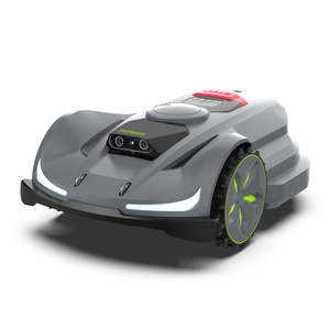 Robotic Mowing: LawnMaster X7 3000 Wireless Robotic Lawn Mower - Residential Lawns
