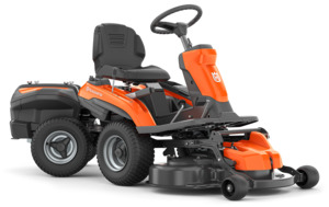 Ride On Lawn Mowers: Husqvarna R 200iX Residential Ride-On Front Mower - Battery Powered