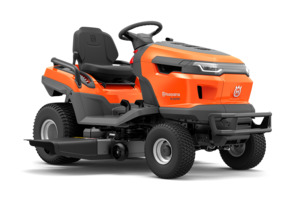 Ride On Lawn Mowers: Husqvarna TS 222TDF Garden Tractor