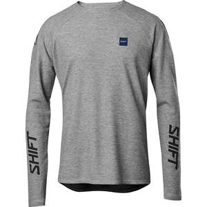 Motocross Jerseys Jackets: SHIFT RECON VENTURE JERSEY (WAFFLE KNIT) [BLACK] S