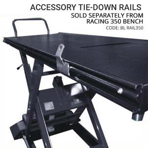 Bike Lift accessory tie-down side rails