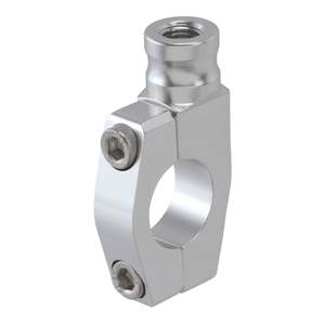 DRC 10mm Mirror Holder - Silver