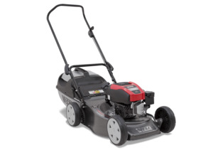 Push Lawn Mowers: Victa 18" Corvette V144 Steel Base, Mulch Push Mower