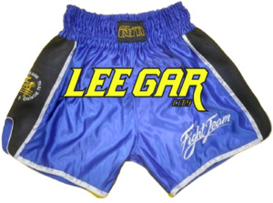 Lee Gar City 'Fight Team' shorts City Lee Gar