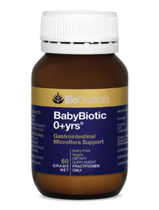 Bioceuticals: BioCeuticals BabyBiotic 0+yrs