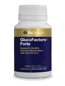 Bioceuticals: BioCeuticals GlucoFactors Forte