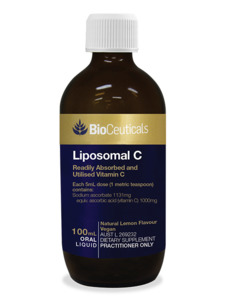 Bioceuticals: BioCeuticals Liposomal C