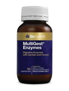 Bioceuticals: BioCeuticals MultiGest Enzymes