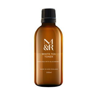 M&R Essentials Organic White Tea Toner