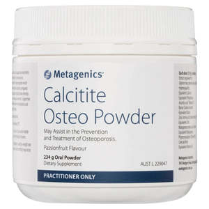 Metagenics: Metagenics Calcitite Osteo Powder