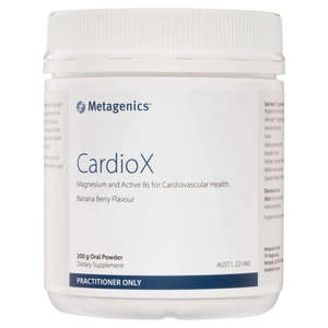 Metagenics: Metagenics CardioX Banana Berry Flavour