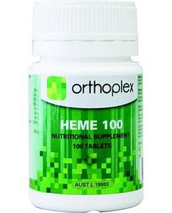 Orthoplex: Orthoplex Heme 100