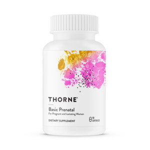 Thorne Research Basic Prenatal
