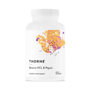 Thorne Research Betaine HCL & Pepsin