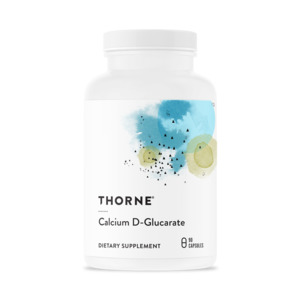 Thorne Research: Thorne Research Calcium D-Glucarate