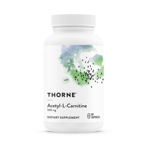Thorne Research: Thorne Research Acetyl-L-Carnitine