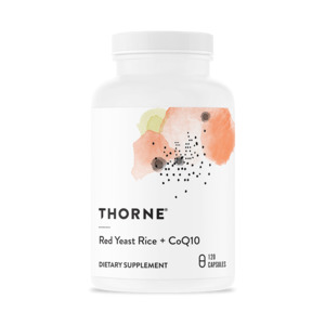 Thorne Research: Thorne Research Red Yeast Rice + CoQ10