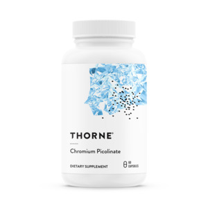 Thorne Research: Thorne Research Chromium Picolinate