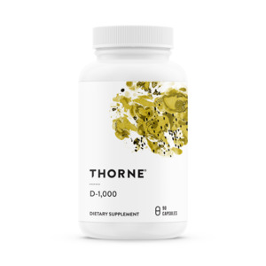 Thorne Research: Thorne Research D-1000 (Vitamin D3)
