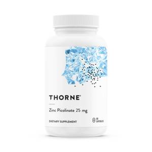 Thorne Research Zinc Picolinate 25mg