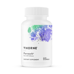 Thorne Research: Thorne Research Ferrasorb