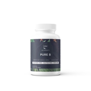 Featured For Home Page: Raw Nutrients Pure B (was M&R Essentials)