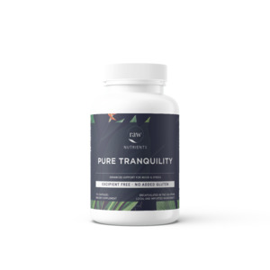 Featured For Home Page: Raw Nutrients Pure Tranquility