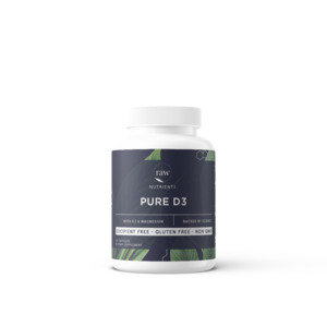 Raw Nutrients Pure D3 With K2 & Magnesium