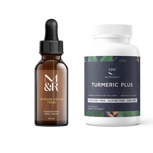 Raw Nutrients Essential Daily Liver Cleanse System