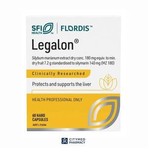 Flordis Legalon 60 caps