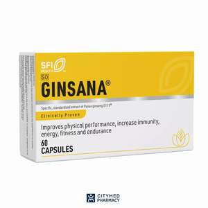 Flordis: Flordis Ginsana 60 caps